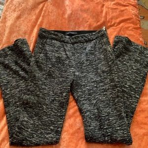Zara Gray Stretch Bootcut Flare Pants Size S